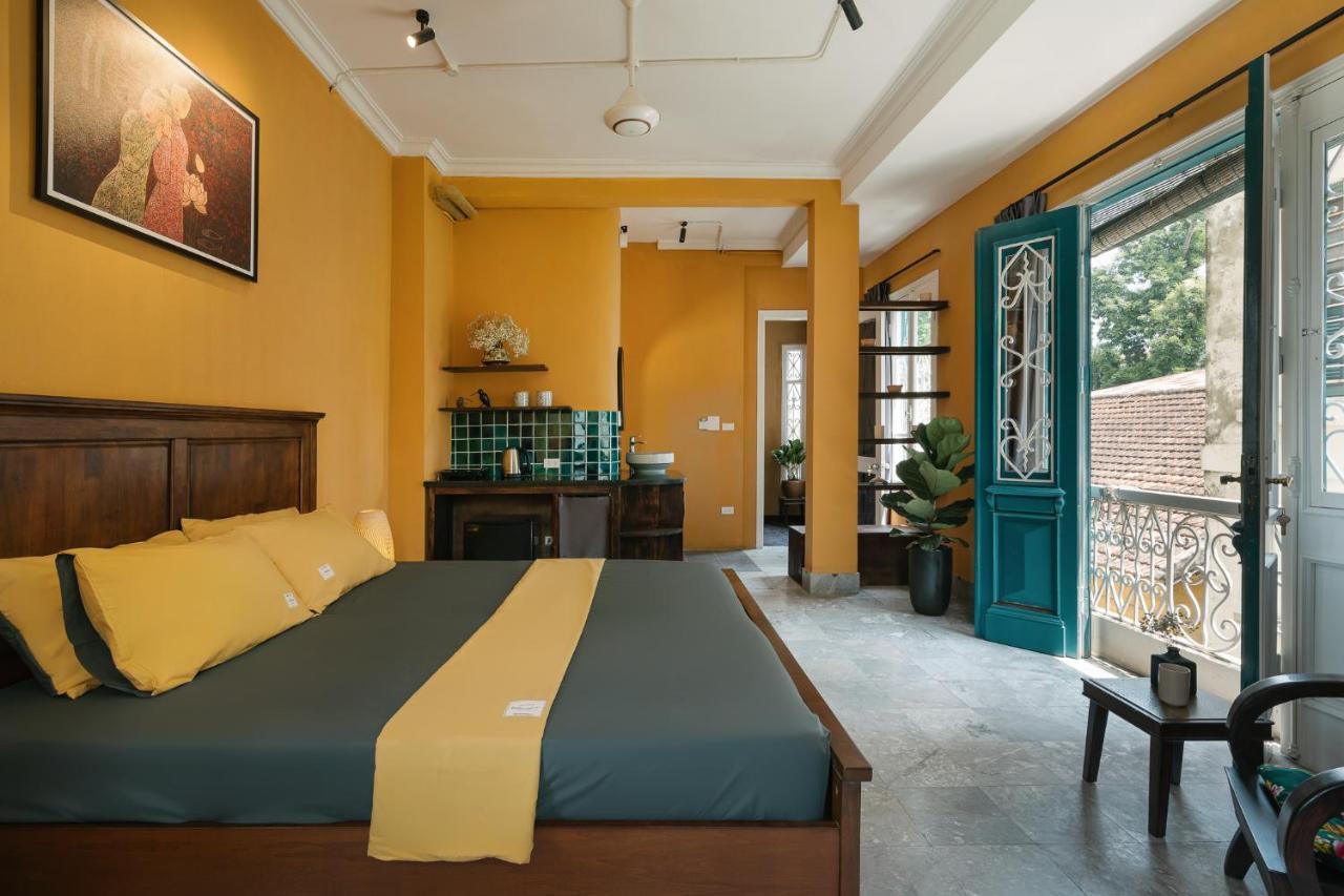 Annam Home - Near By Opera House Hanoi Zewnętrze zdjęcie