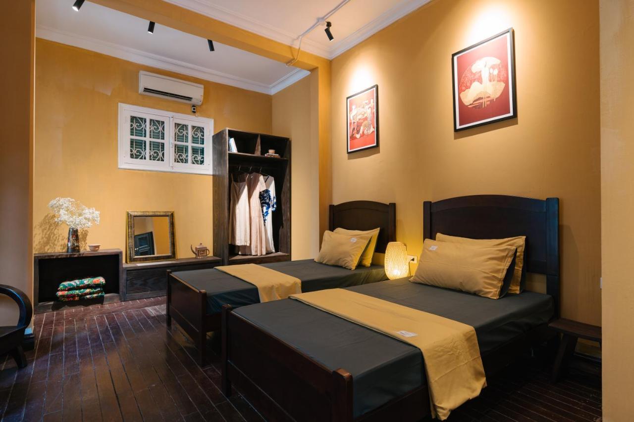 Annam Home - Near By Opera House Hanoi Zewnętrze zdjęcie